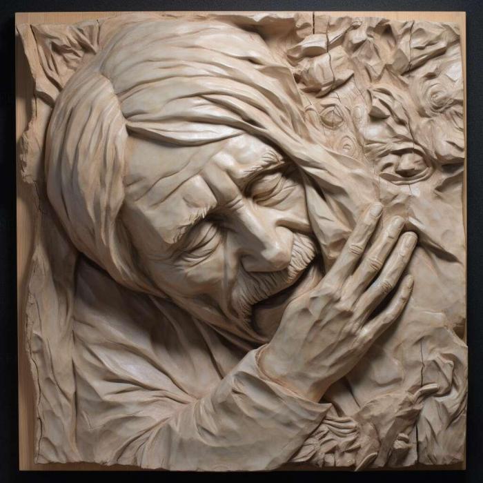 نموذج ثلاثي الأبعاد لآلة CNC 3D Art 